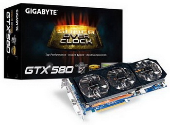 Gigabyte GTX580 SuperOverclock 